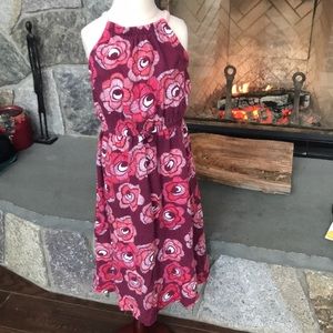 Girls Gymboree Tank Dress Size 8